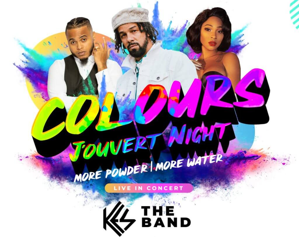 Colours <br>J’Ouvert Night