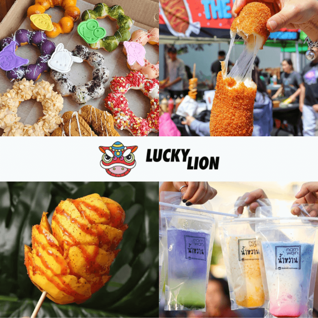 Lucky Lion Night Market