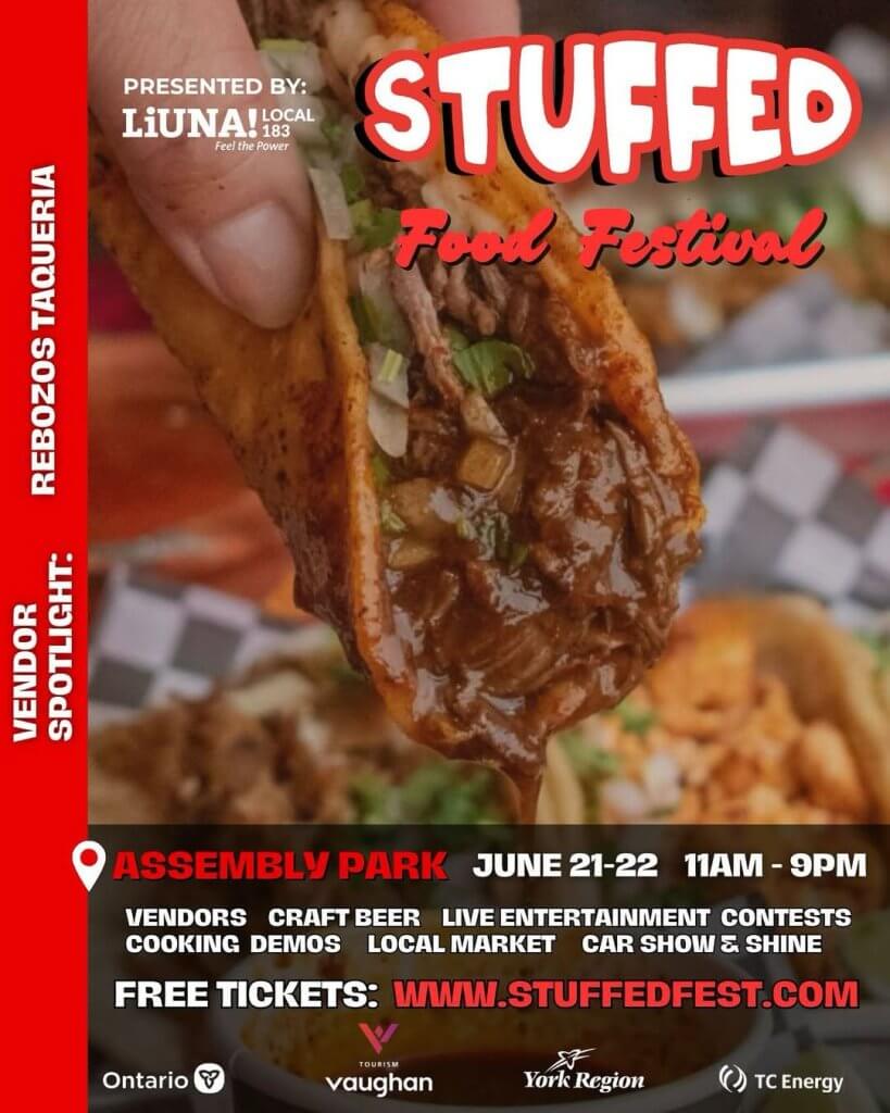 Stuffed Food Festival